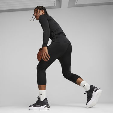 Legíny Puma Hoops Team Basketball Training Pants Čierna | 676634_01, 5