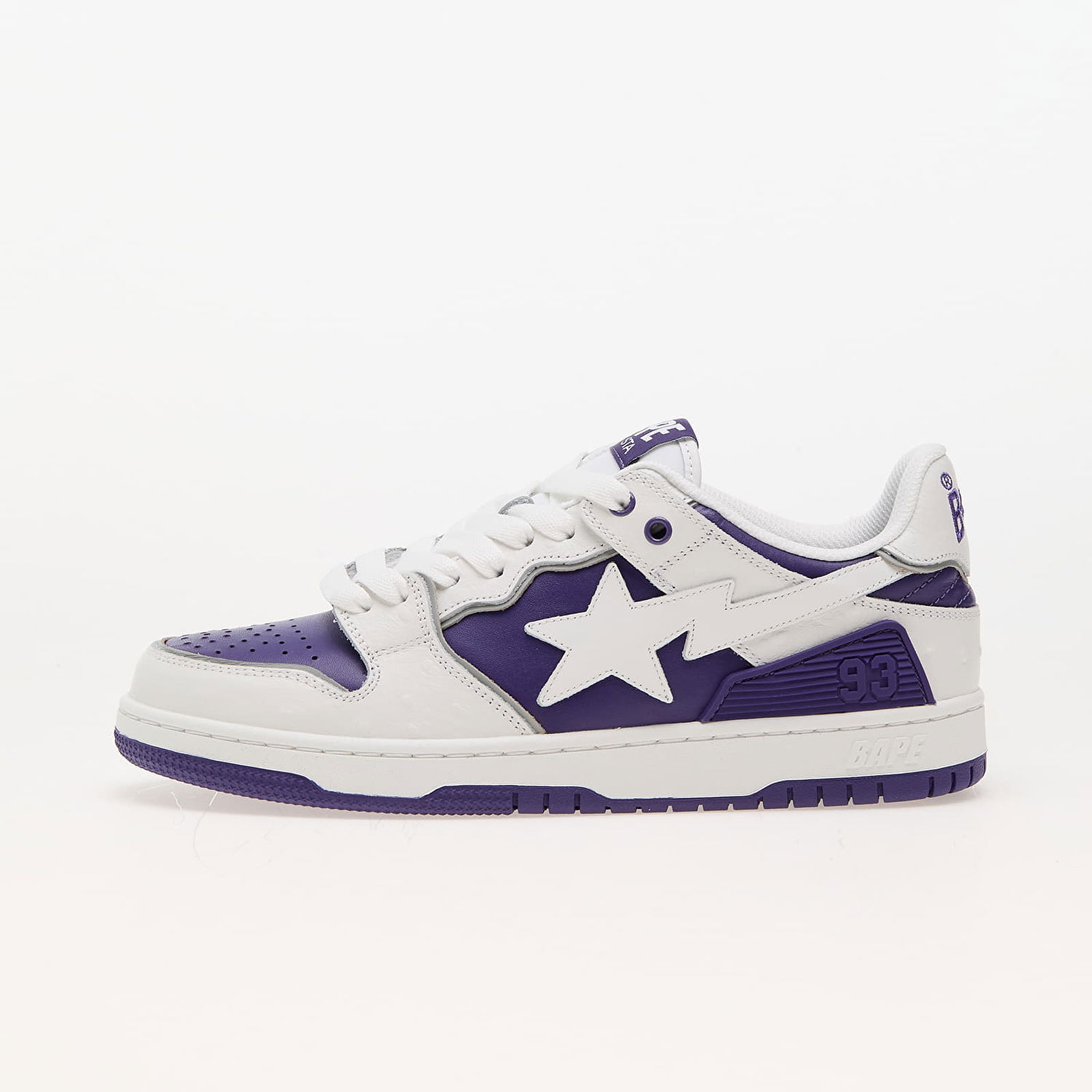 Tenisky a topánky BAPE A BATHING APE Bape Sk8 Sta 1 M2 Fialová | 001FWK301308MPUR, 0