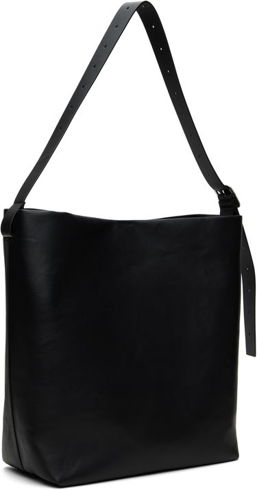 Tote bag Jil Sander Jil Sander Square Belt Large Bag Čierna | J08ZH0066_P8361, 2