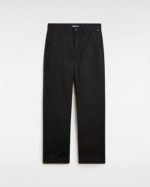 Nohavice Vans Vans Authentic Chino Relaxed Pants 25x30 Čierna | VN000HZBBLK, 0