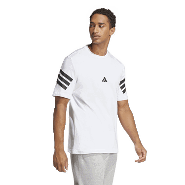 Tričko adidas Originals Future Icons 3-Stripes Tee Biela | jd4880, 3