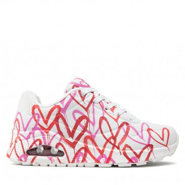 Tenisky a topánky Skechers Uno Ružová | 155507-WRPK, 5