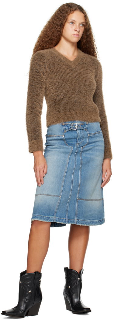 Tenisky a topánky Stella McCartney Alter Mat Star Western Boots Čierna | 810260E00122, 4