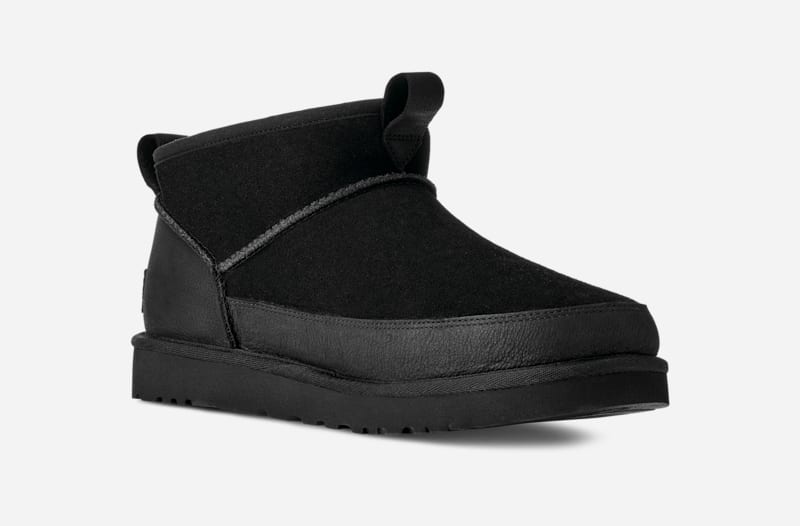 Tenisky a topánky UGG Classic Ultra Mini Lennox Boot Čierna | 1174581-BLK, 1