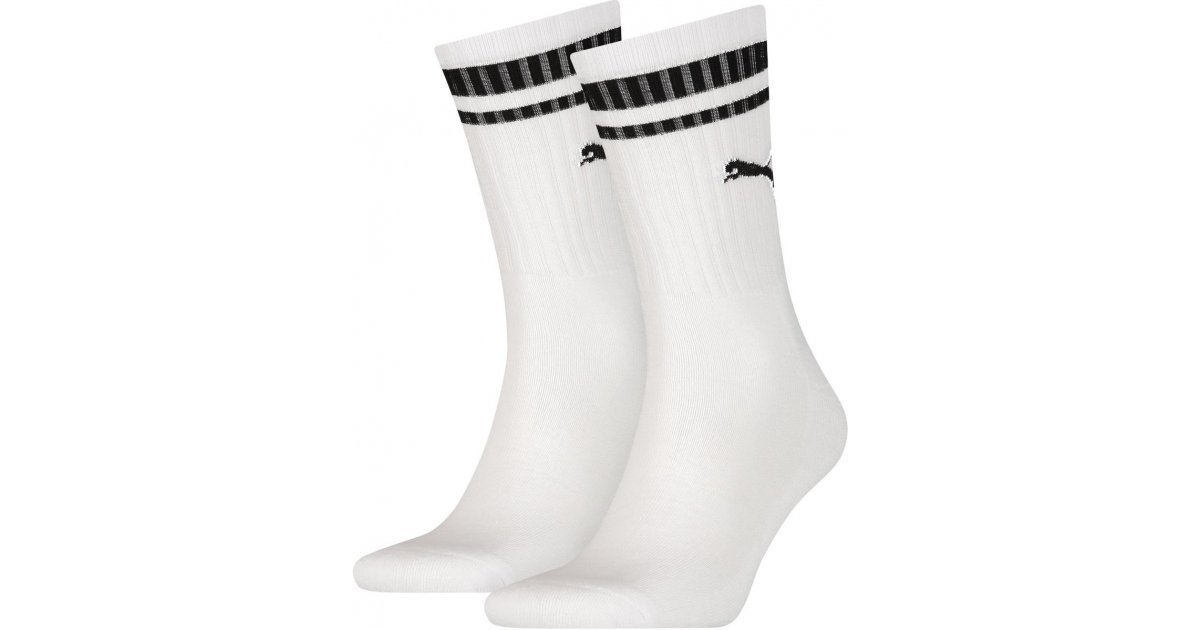 Puma Crew Heritage Stripe Socks