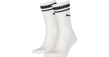 Ponožky Puma Puma Crew Heritage Stripe Socks Biela | 100000950-002, 1