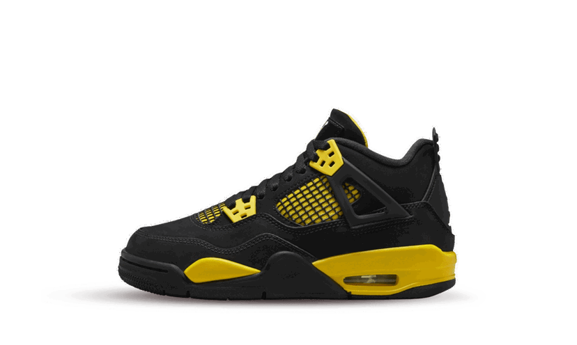 Tenisky a topánky Jordan Jordan 4 Retro Thunder (2023) Čierna | 4042017