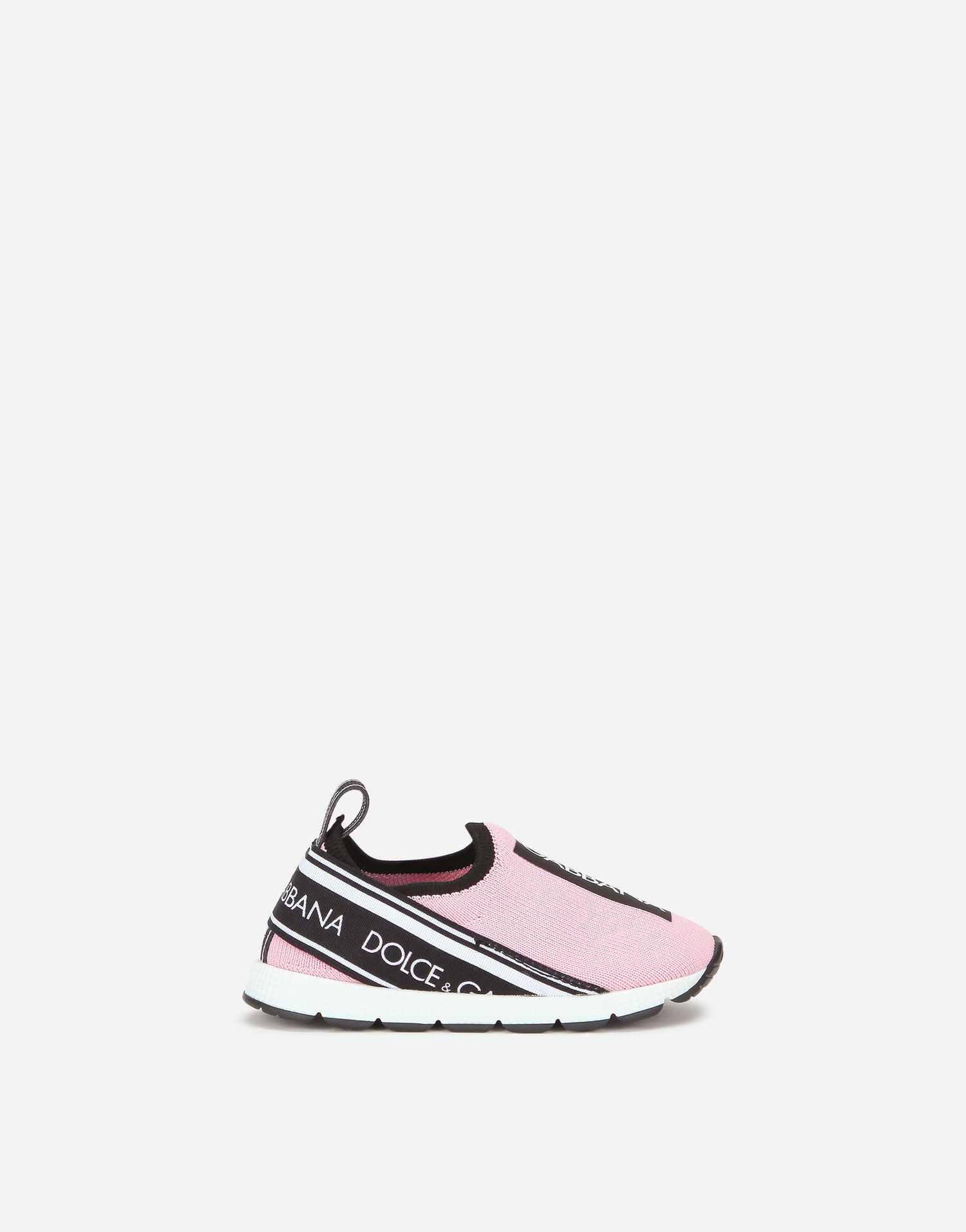 Tenisky a topánky Dolce & Gabbana Sorrento Slip-on With Logo Tape Ružová | DN0105AH6778B405, 0