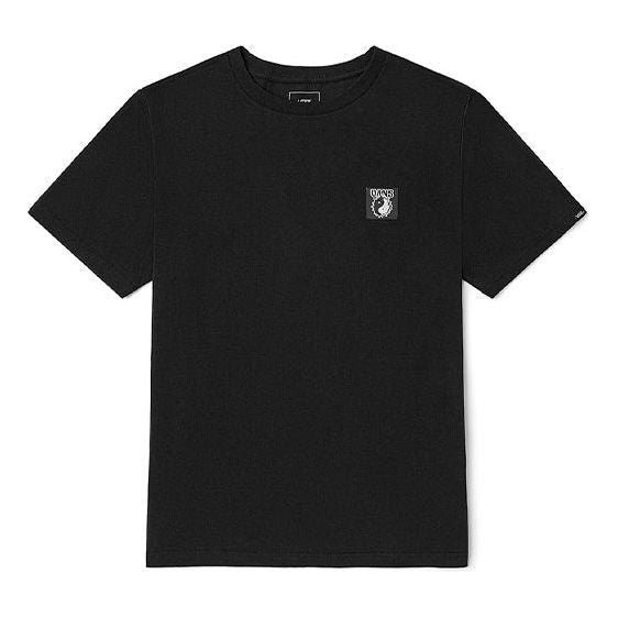 Tričko Vans Yin Yang Logo Graphic Tee Čierna | VN0A5HAIBLK, 0