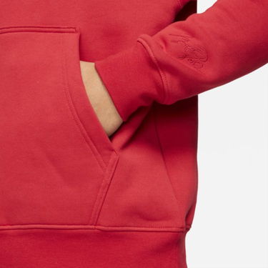 Mikina Jordan Essentials Červená | da9818-687, 4