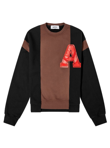 Sveter Ambush Varsity Crewneck Čierna | BWBA016F22FLE0011025