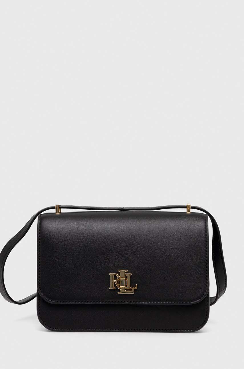 Taška cez rameno Polo by Ralph Lauren Mini Bag Čierna | 431915780, 0