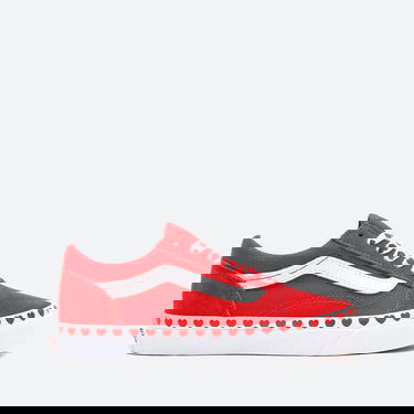 Tenisky a topánky Vans Old Skool Heart Foxing Červená | VN0A4UHZ30V, 1