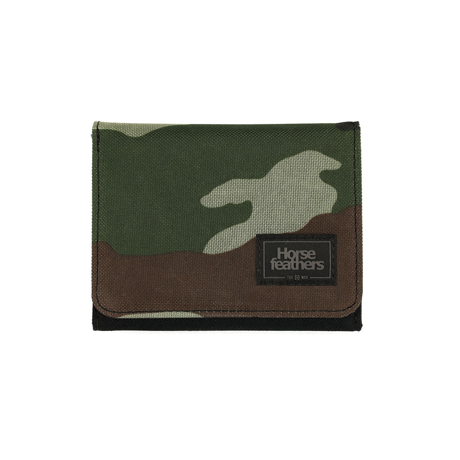 Peňaženka Horsefeathers Ward Wallet Camo Zelené | AM184A, 0