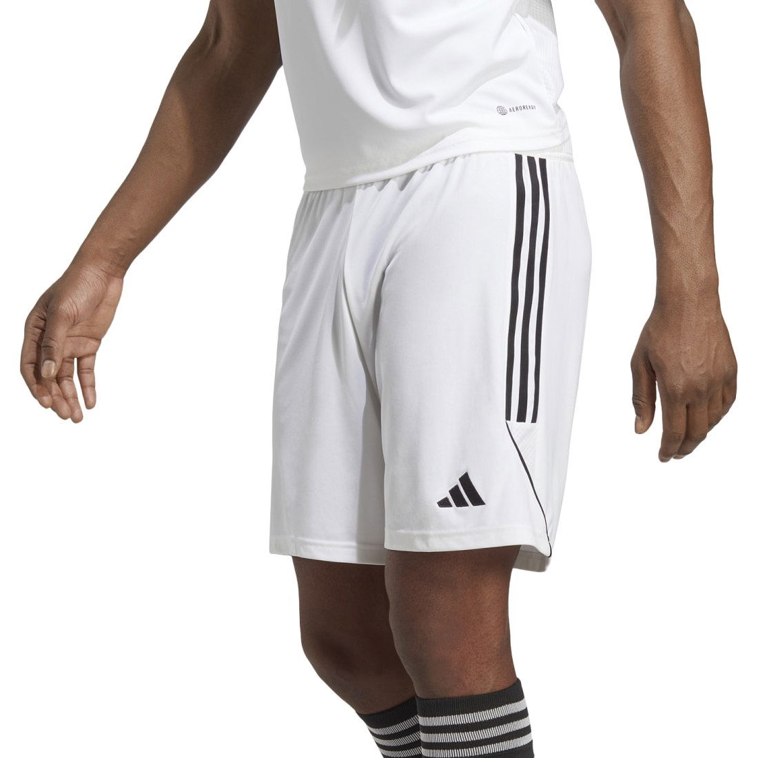 Šortky adidas Performance Tiro 23 Shorts Biela | ib8083, 0