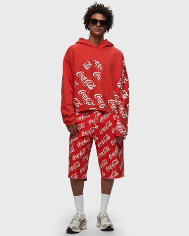 Mikina ERL Swirl Logo Hoodie Červená | ERL08T024, 1