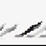 D Pro No Show Socks 3-Pack Black