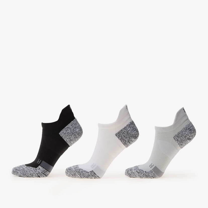 Ponožky Under Armour D Pro No Show Socks 3-Pack Black Rôznofarebný | 1387046-001