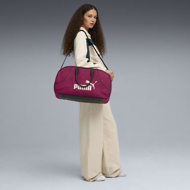 Cestovná taška Puma Archive Canvas Duffel Bag Fialová | 091826_01, 1