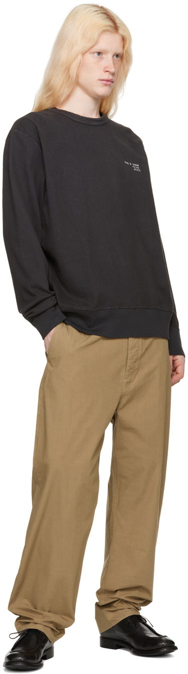 Sveter rag & bone Damon Sweatshirt Čierna | MBC23HT022DJ22, 3