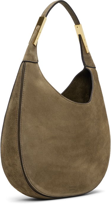 Taška cez rameno Savette Savette Small Florence Suede Shoulder Bag Zelené | H-036-03-03, 2