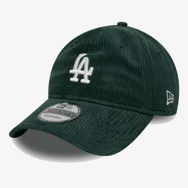 Šiltovka New Era Corduroy 9TWENTY Adjustable Hat Los Angeles Dodgers Zelené | 60691245, 3