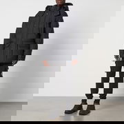 Nylon Blend Down Coat