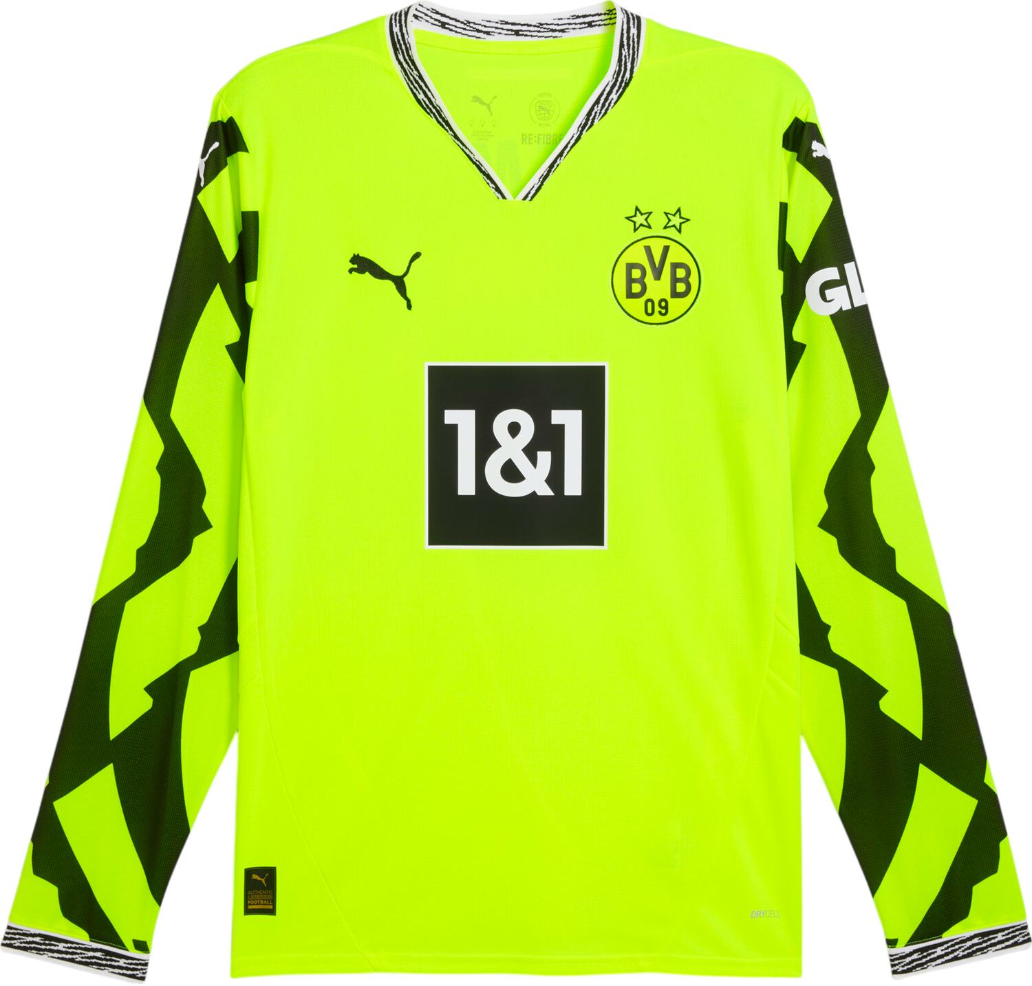 Dres Puma BVB Anniversary Replica Jersey Zelené | 777597-04, 0
