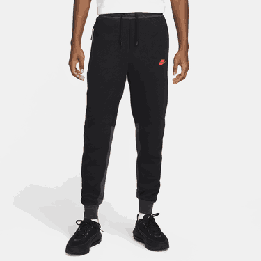 Tepláky Nike Sportswear Tech Fleece Čierna | FB8002-013, 3