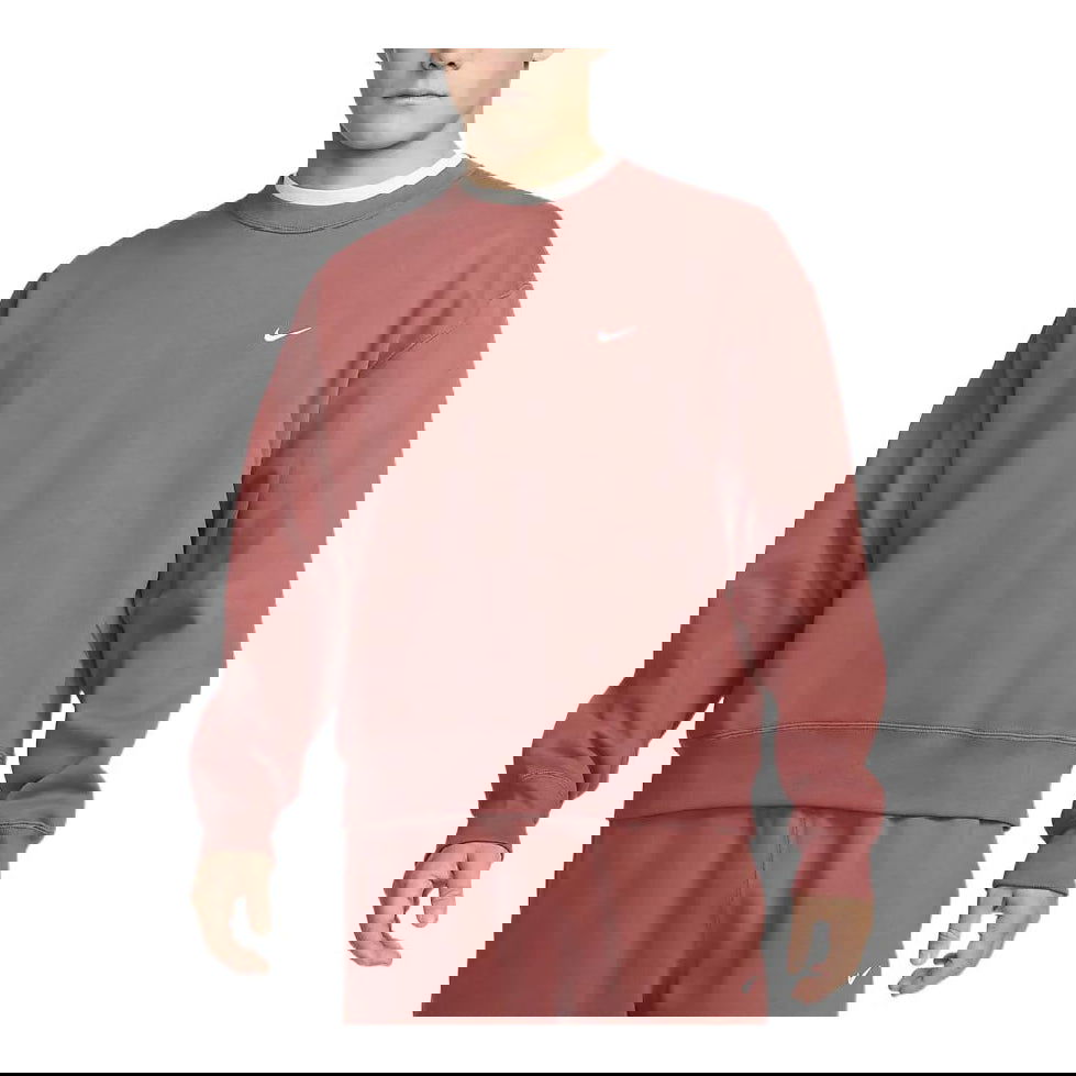 Sveter Nike Swoosh Logo Crew Neck Sweatshirt Ružová | DA0318-691, 0