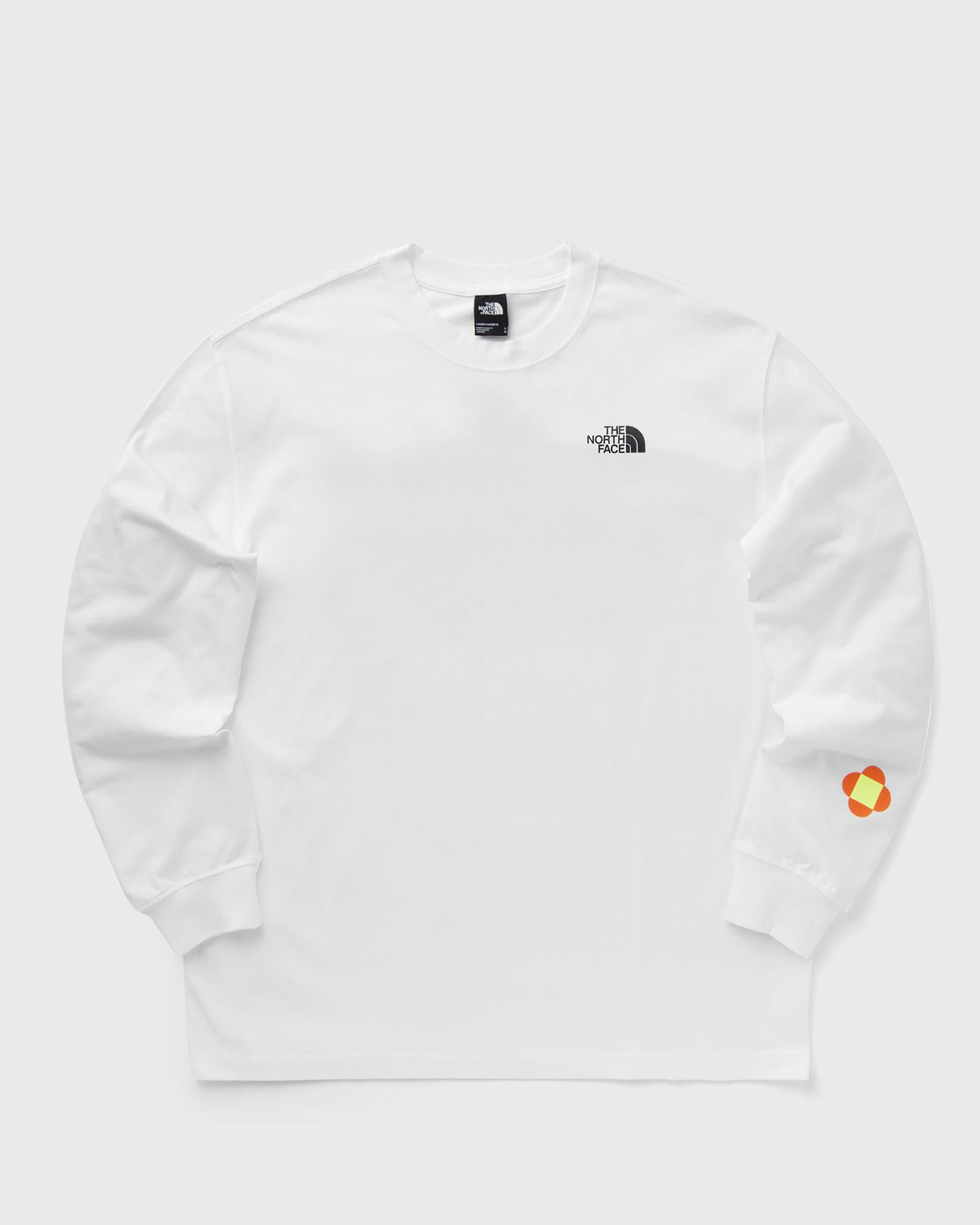 Tričko The North Face X YINKA ILORI GRAPHIC L/S TEE Biela | NF0A89CAFN41, 0