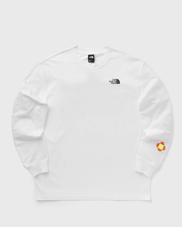 Tričko The North Face X YINKA ILORI GRAPHIC L/S TEE Biela | NF0A89CAFN41, 0