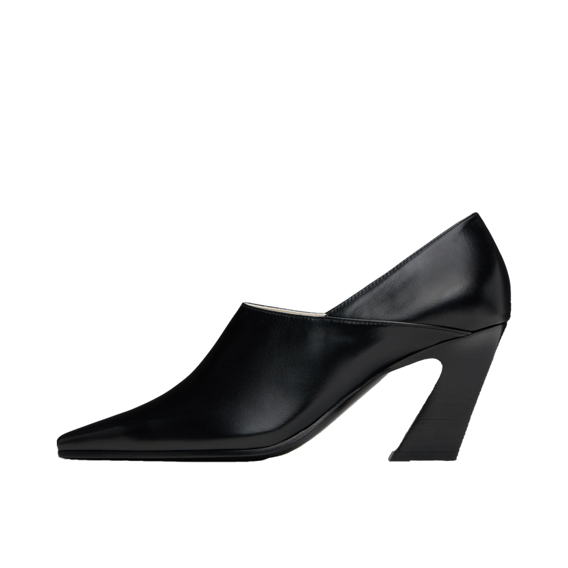 Tenisky a topánky Bottega Veneta Lewis Leather Pumps Čierna | 806723 V4Q50