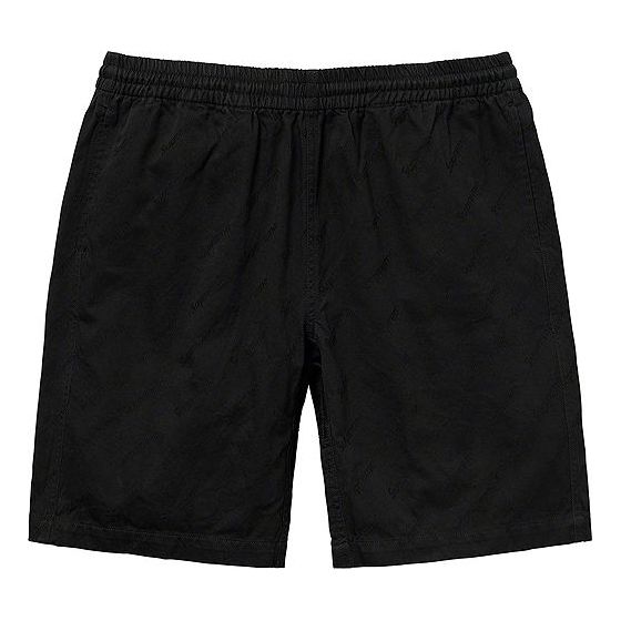 Šortky Supreme Twill Shorts Čierna | SUP-FW19-135