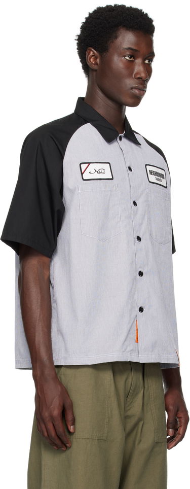 Košeľa Neighborhood Neighborhood Classic Work Shirt Čierna | 251TSNH-SHM04, 1