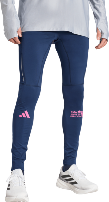 Legíny adidas Originals BMW Berlin Marathon 2025 Running Tights Modrá | jz6447, 0