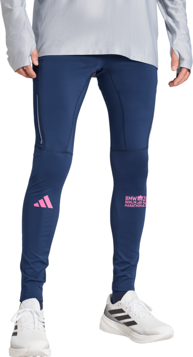 Legíny adidas Originals BMW Berlin Marathon 2025 Running Tights Modrá | jz6447