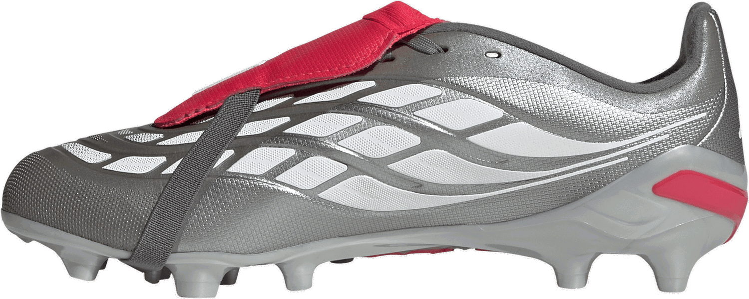 Tenisky a topánky adidas Performance Predator League Fold-Over Tongue AG Football Boots Metalická | ki6299, 1