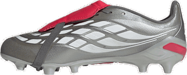 Tenisky a topánky adidas Performance Predator League Fold-Over Tongue AG Football Boots Metalická | ki6299, 1