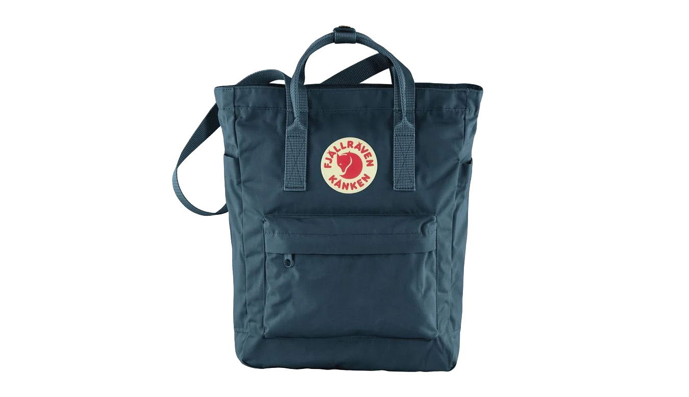 Tote bag FJÄLLRÄVEN Kanken Totepack Navy | F23710-560, 0