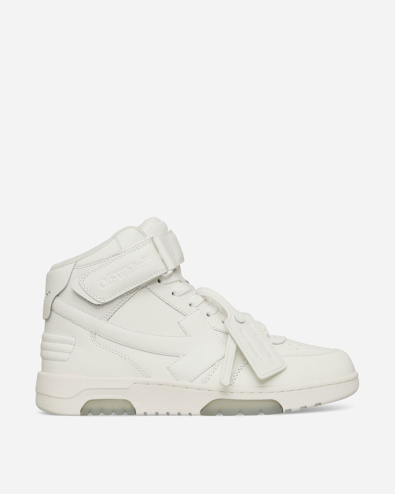 Tenisky a topánky Off-White Out Of Office Mid Sneakers White Biela | OMIA259C99LEA002 0101, 0