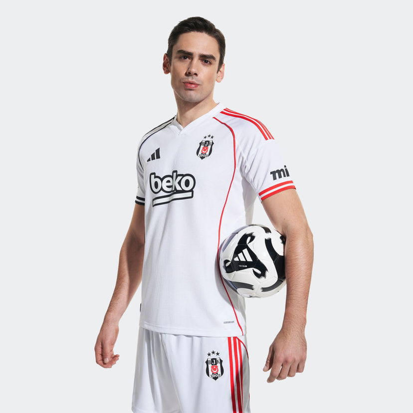 Dres adidas Performance Beşiktaş JK 25/26 Home Jersey Biela | JD1418