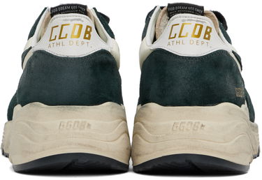 Tenisky a topánky Golden Goose Golden Goose Running Sole Zelené | GMF00126.F006180.35859, 1