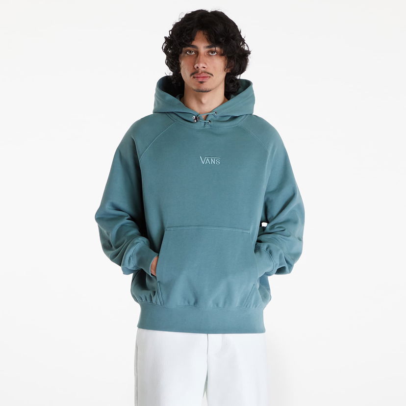 Mikina Vans Premium Standards Fleece LX Hoodie Zelené | VN000GZ19Q61