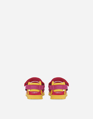 Tenisky a topánky Dolce & Gabbana Dolce & Gabbana Gros-grain Sandals For First Steps (19-26) Rôznofarebný | DL0076AB0288K200, 2