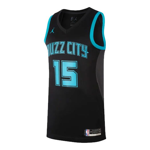 Dres Nike NBA Charlotte Hornets City Edition Swingman Jersey Čierna | AJ4598-010, 0
