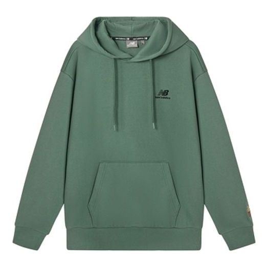 Mikina New Balance JHI Logo Printed Hoodie Zelené | NCA89033-GRN