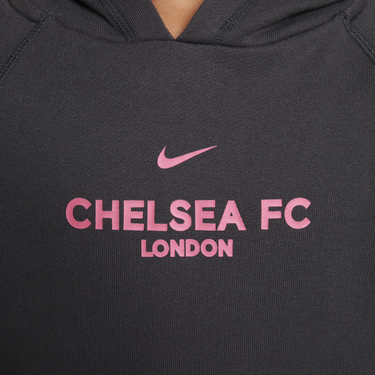 Mikina Nike Chelsea FC Hoodie Šedá | FQ3468-060, 4