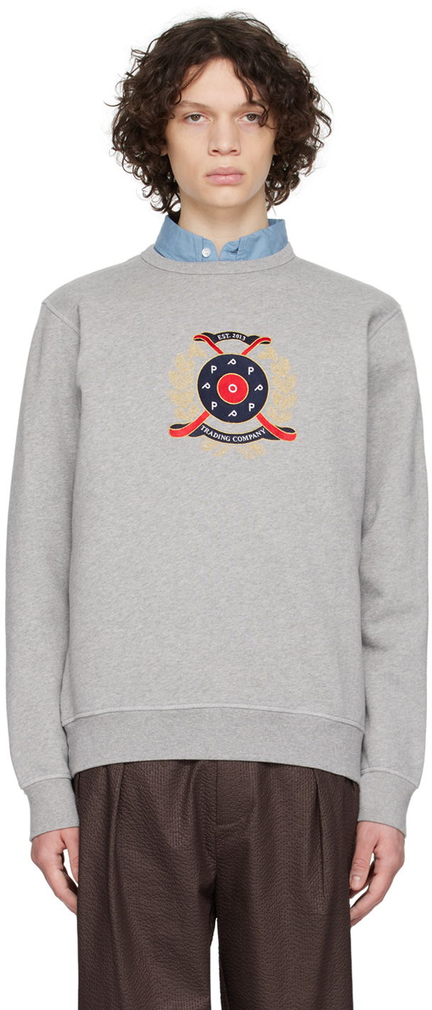 Royal Logo Embroidered Sweatshirt