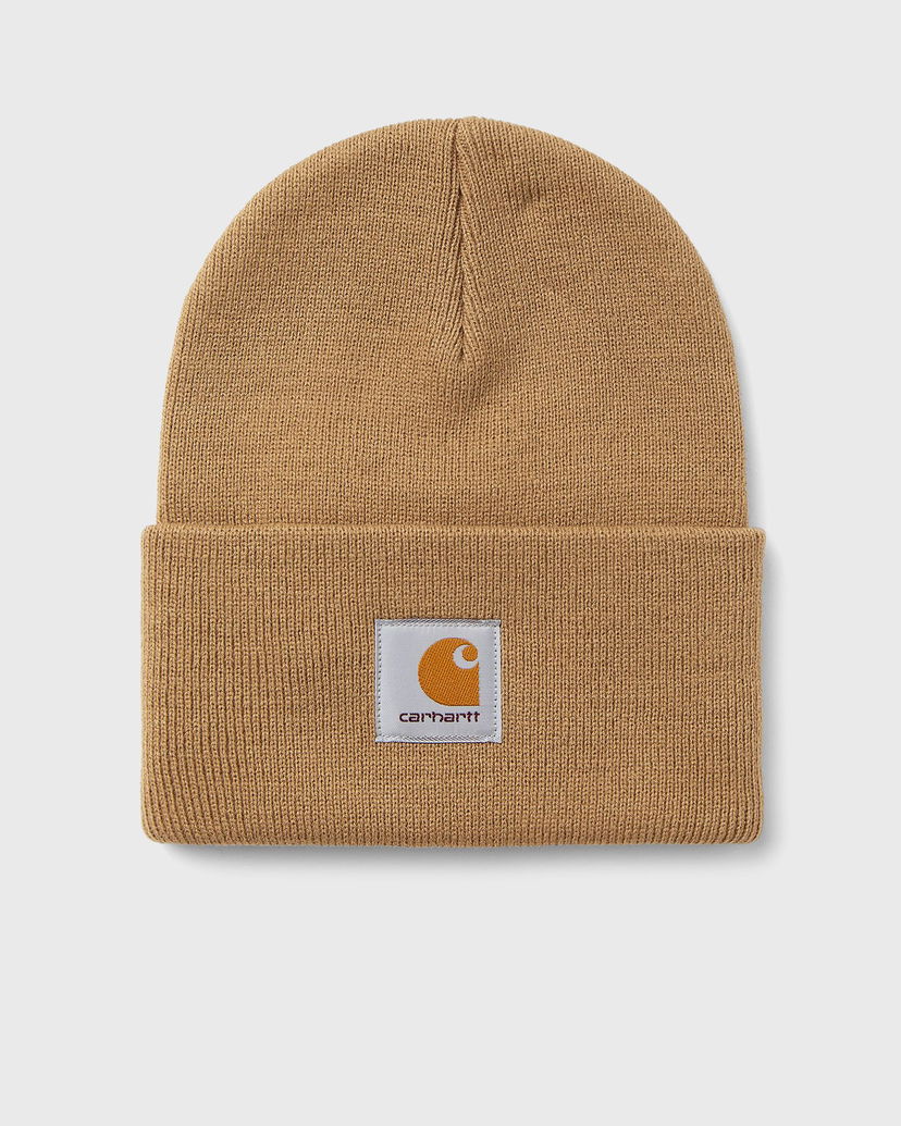Kulicha Carhartt WIP Acrylic Watch Hat Béžová | I020222-2FS.XX